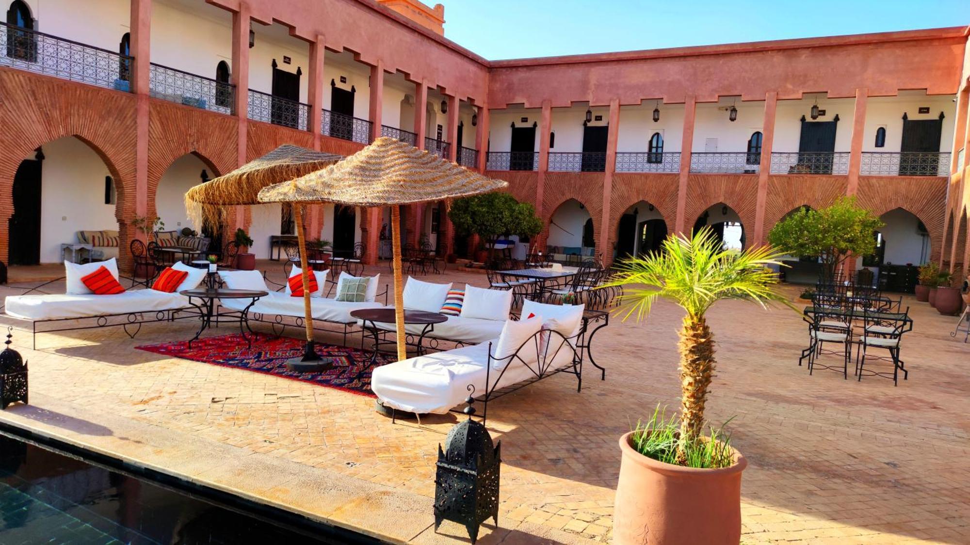 Kasbah Caracalla เอท แซต ภายนอก รูปภาพ